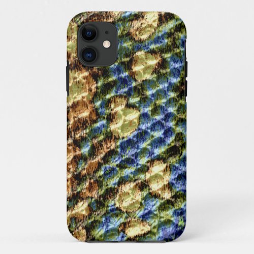 Art graphic design 020 iPhone 11 case