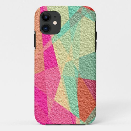 Art graphic design 022 iPhone 11 case