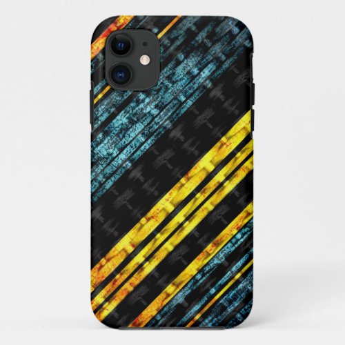 Art graphic design 023 iPhone 11 case