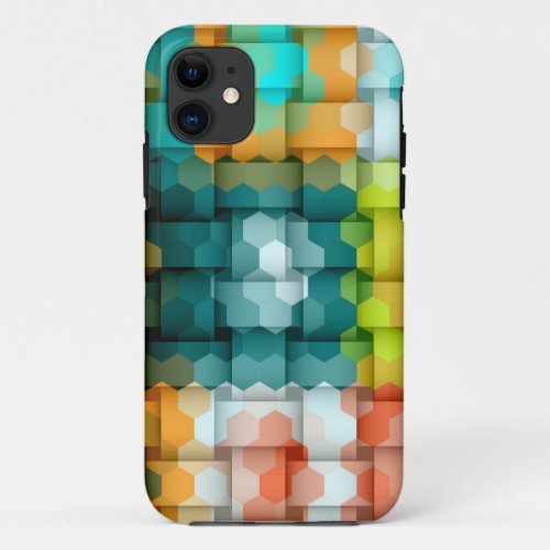 Art graphic design 027 iPhone 11 case