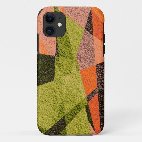 Art graphic design 028 iPhone 11 case