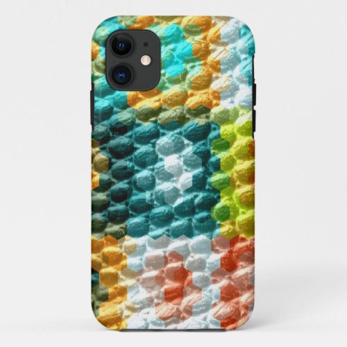 Art graphic design 066 iPhone 11 case