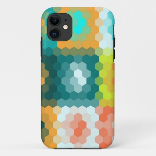 Art graphic design 068 iPhone 11 case