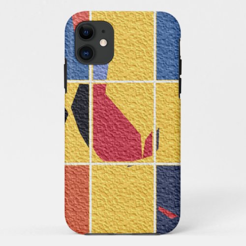 Art graphic design 07 iPhone 11 case