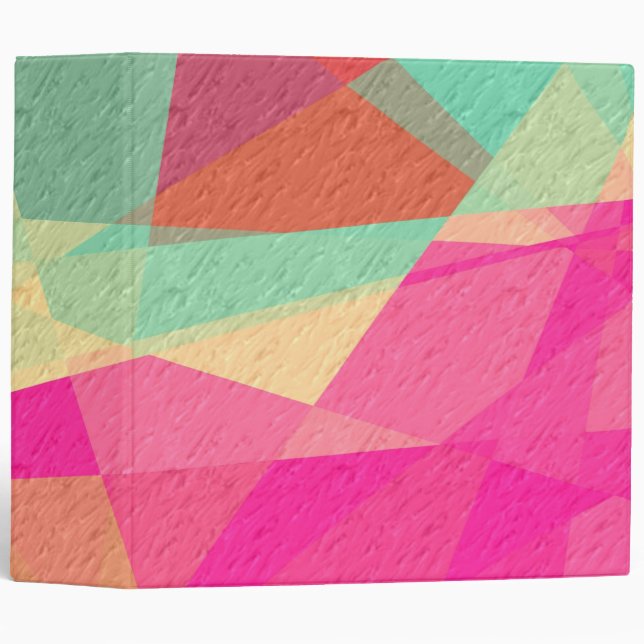 Art graphic design 51 3 ring binder (Front/Spine)