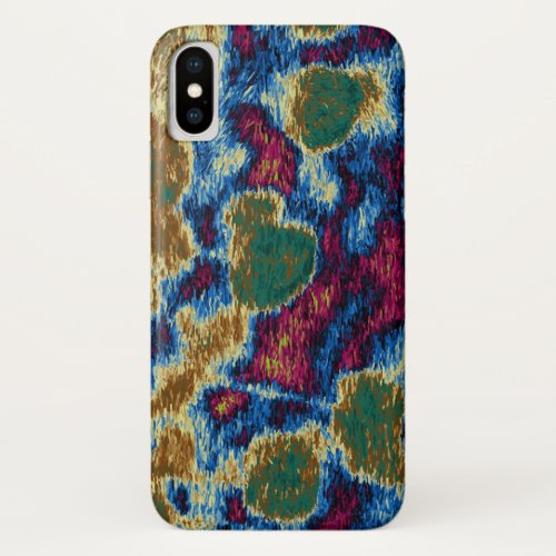 Art graphic design iPhone x case