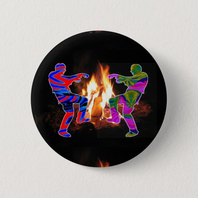 Art Graphics n photography gifts Pinback Button (Front)
