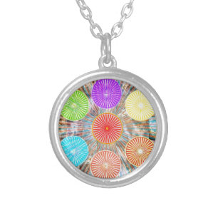 Art Graphics n photography gifts Silver Plated Necklace