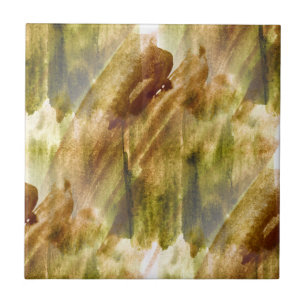 art green, brown hand paint background seamless ceramic tile