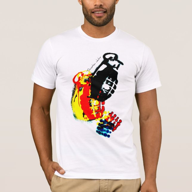 Art Grenades T-Shirt (Front)