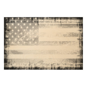 Art Grunge American Flag