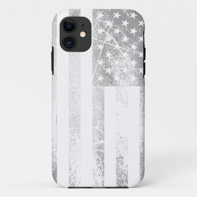 Art Grunge American Flag Case-Mate iPhone Case (Back)
