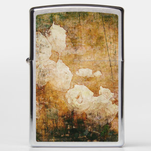 art grunge floral vintage background texture zippo lighter