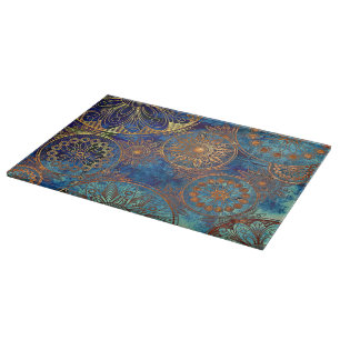 Art grunge pattern cutting board