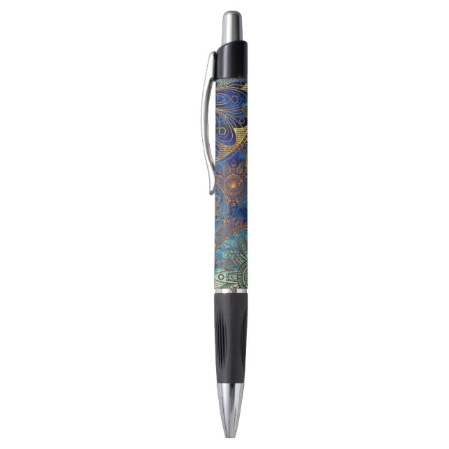 Art grunge pattern pen (Top (Vertical))