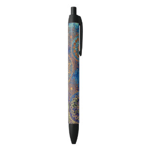 Art grunge pattern pen
