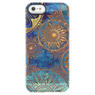 Art grunge pattern permafrost iPhone SE/5/5s case