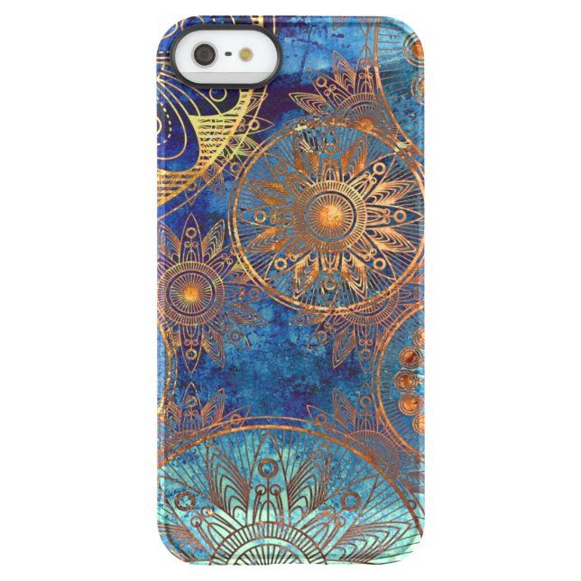 Art grunge pattern uncommon iPhone case (Back)