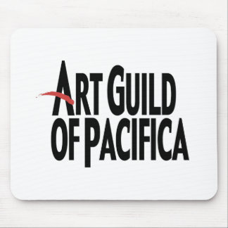 Art Guild of Pacifica Mouse Pad