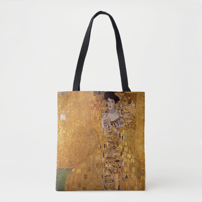ART - GUSTAV KLIMT 2 TOTE BAG (Front)