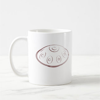 art handpan coffee mug