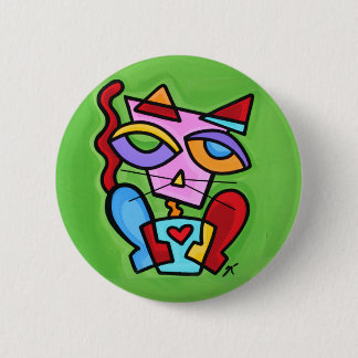 art_happylovecat_rnd pinback button