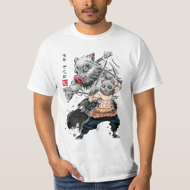 Art Hashibira Inosuke movie T-Shirt (Front)
