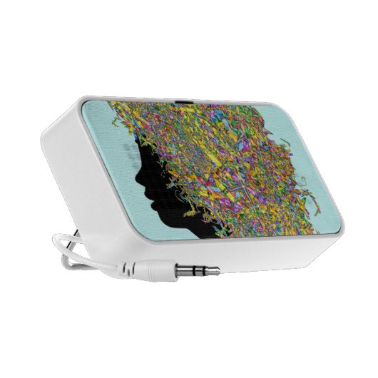 Art Head Speaker (Side)