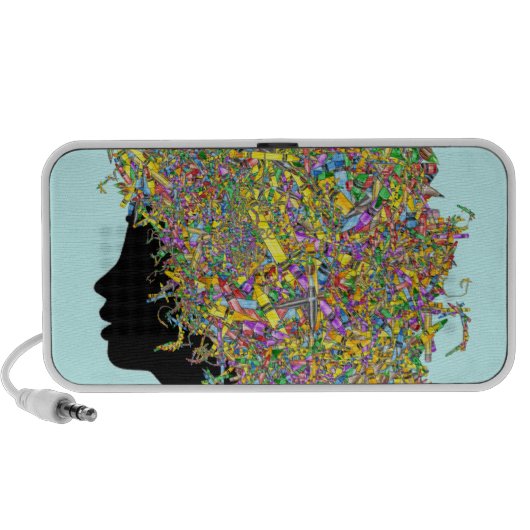 Art Head Speaker (Front)