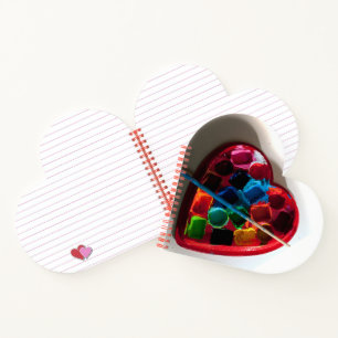 Art Heart Notebook