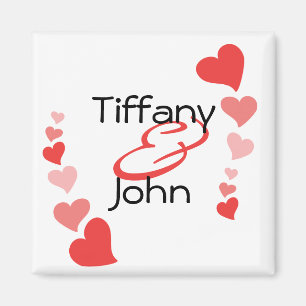 Art Hearts Magnet