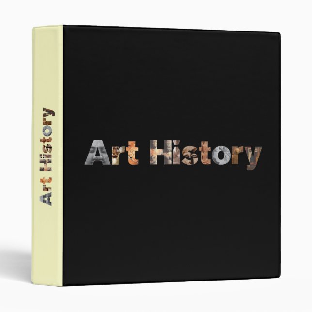 Art history Binder (Front/Spine)