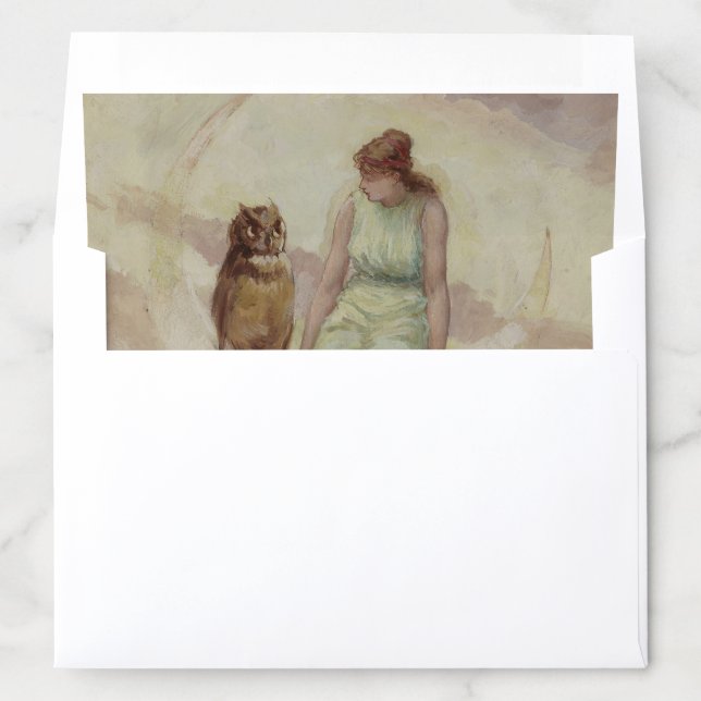 Art History The Witch's Daughter Envelope Liner (In Envelope)