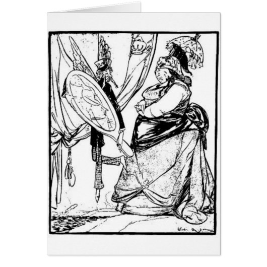 Art Holds a Mirror Cards (Front)