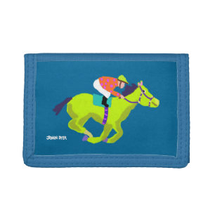 Art Home: John Dyer Horse Racing Wallet