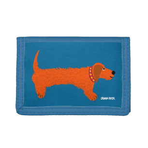 Art Home: John Dyer Sausage Dog Wallet