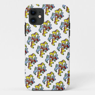 Art Horses iPhone Case
