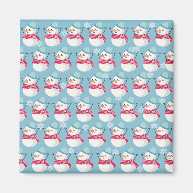 Art Hub Christmas Magnet (Front)