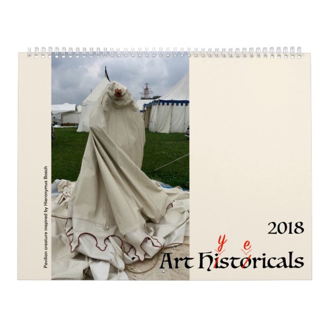 Art Hystericals Calendar (Cover)