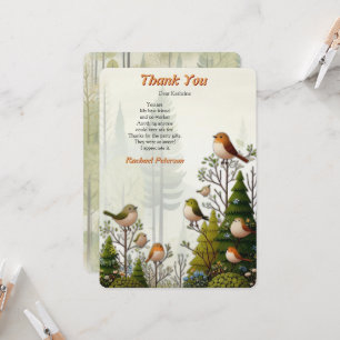 Art illustration of modern-style simplistic birds invitation