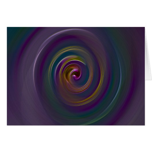 Art In a spin Cards (Front Horizontal)
