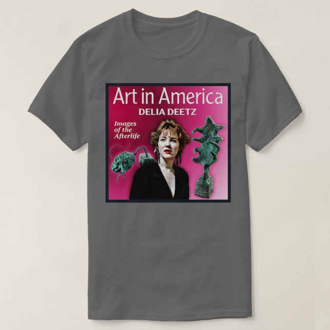 Art In America Delia Deetz T-Shirt (Design Front)