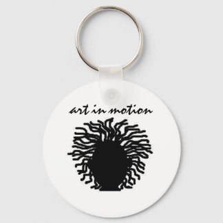 art in motion keychain