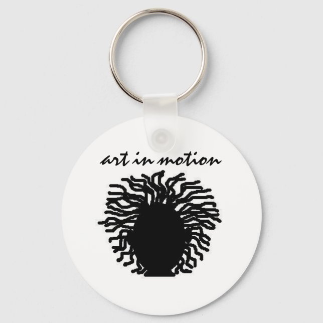 art in motion keychain (Front)