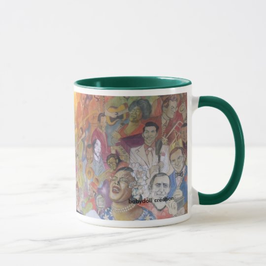 Art in New York Mug