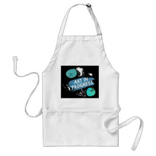 Art In Progress Pocket Apron