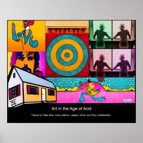 Art in the Age of Acid Poster