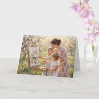 Art in the Orchard Mother's Day Card