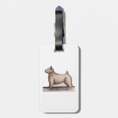 Art Infliction Luggage Tag
