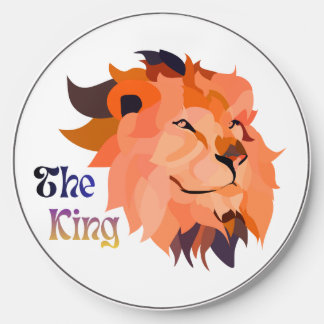 "Art-Inspired Custom Wireless Charger_ Tech Lover" Charger